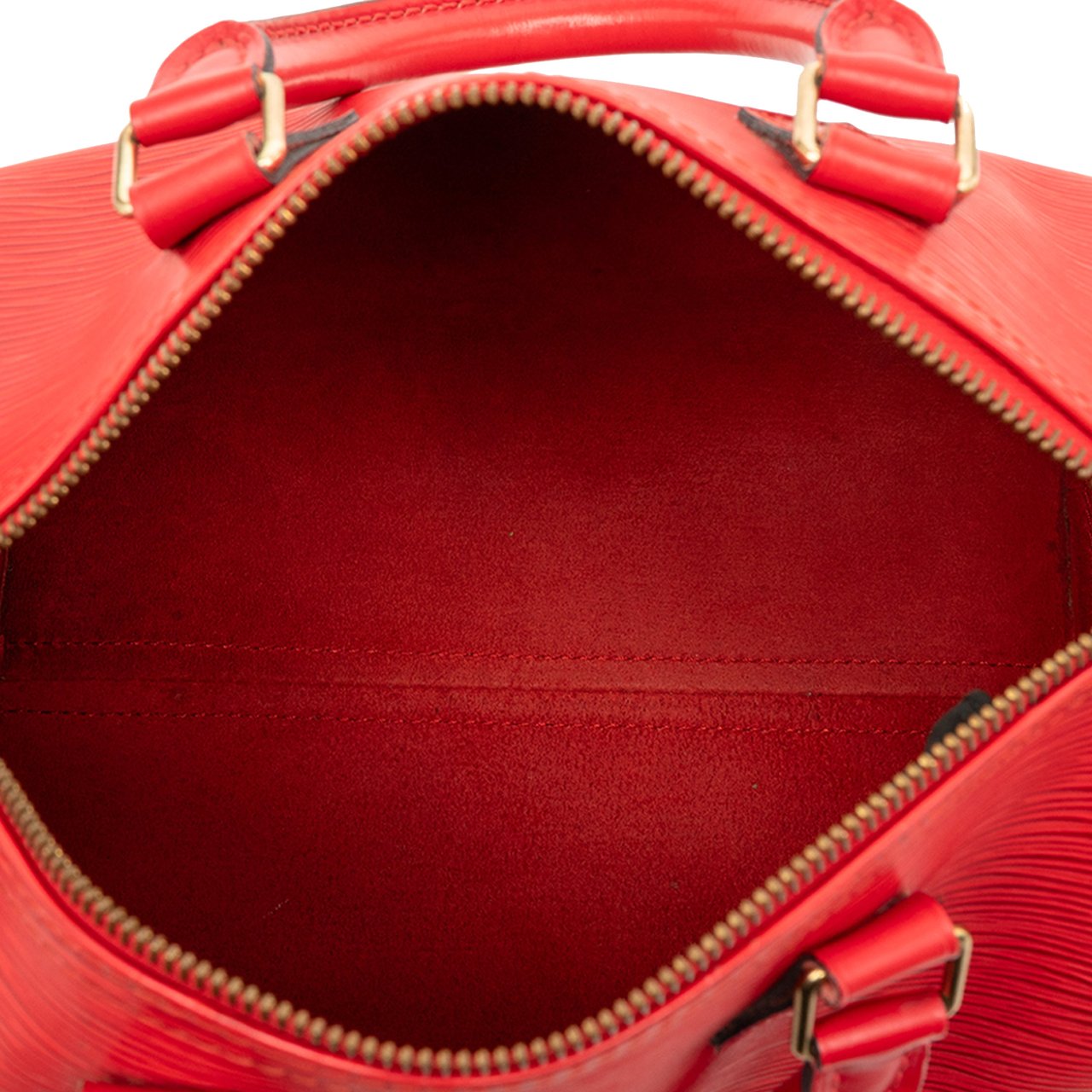 Louis Vuitton Epi Speedy 25 Rood