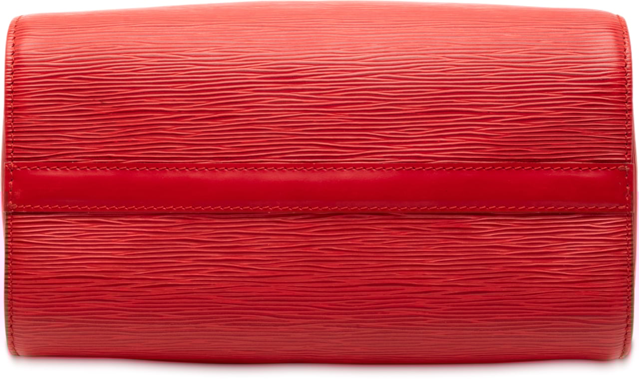 Louis Vuitton Epi Speedy 25 Rood