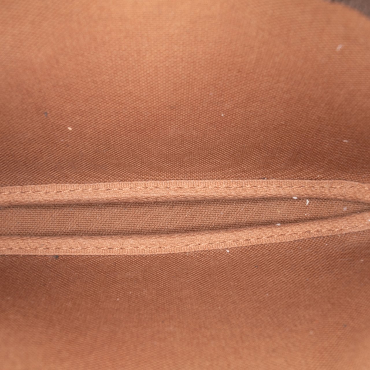 Louis Vuitton Monogram Mini Pochette Accessoires Bruin