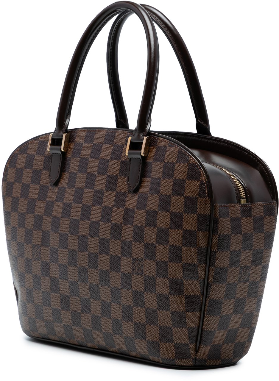 Louis Vuitton Damier Ebene Sarria Horizontal Bruin