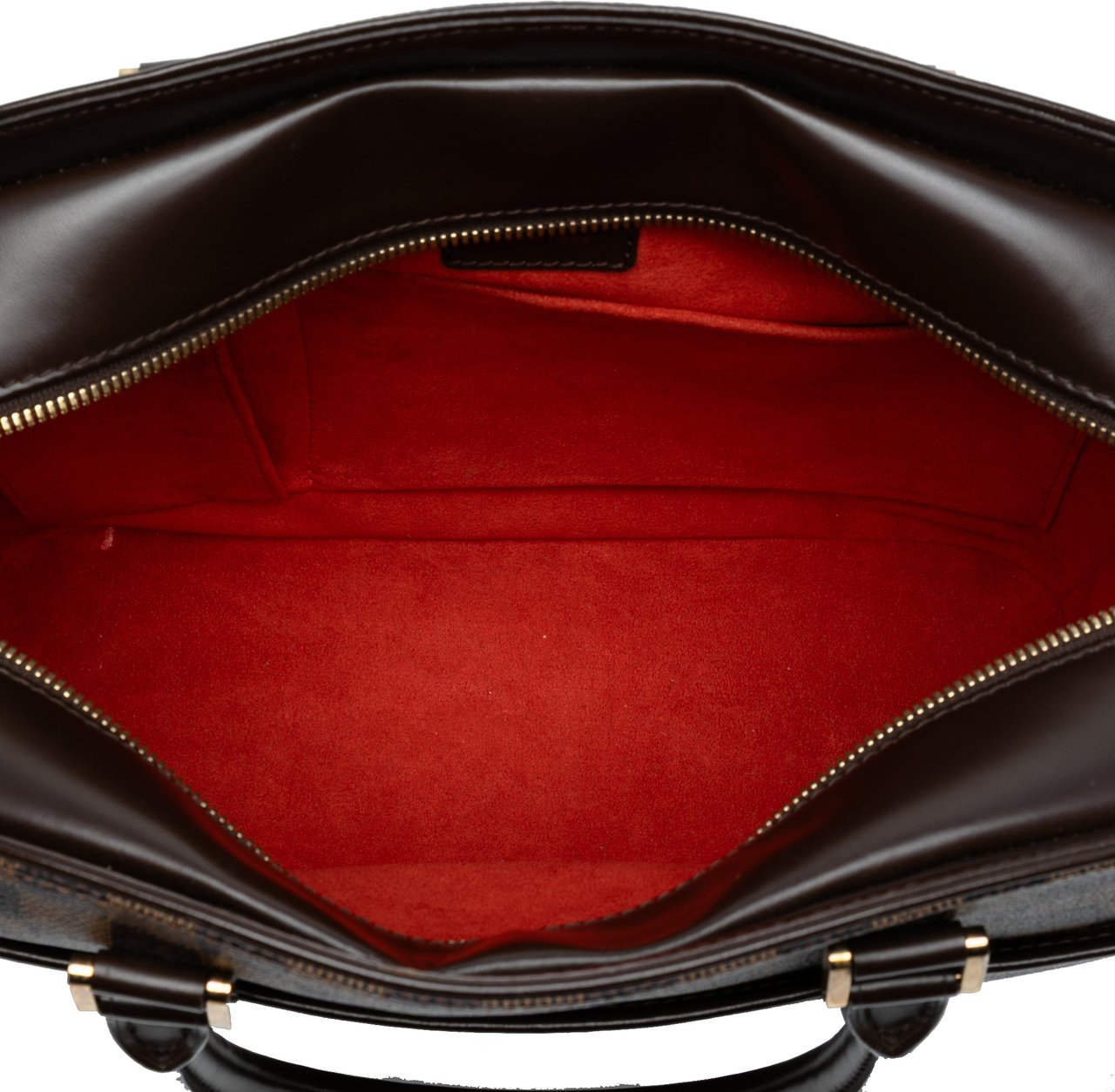 Louis Vuitton Damier Ebene Sarria Horizontal Bruin