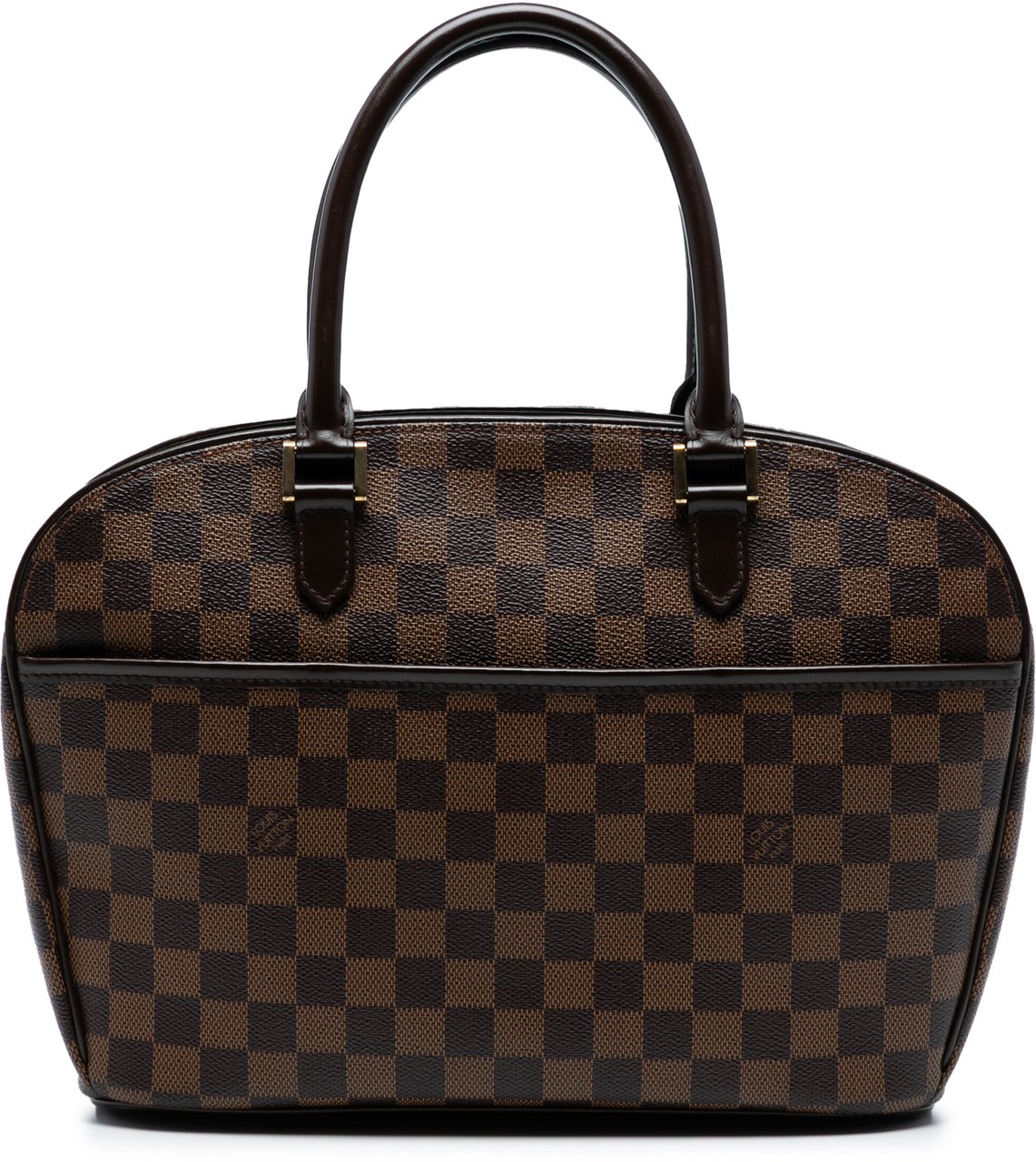 Louis Vuitton Damier Ebene Sarria Horizontal Bruin