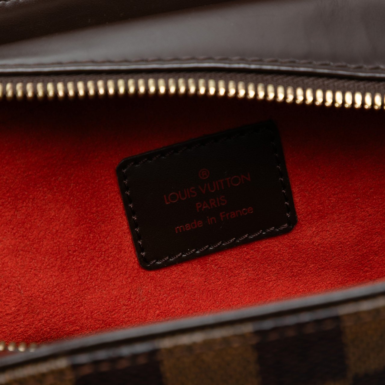 Louis Vuitton Damier Ebene Sarria Horizontal Bruin