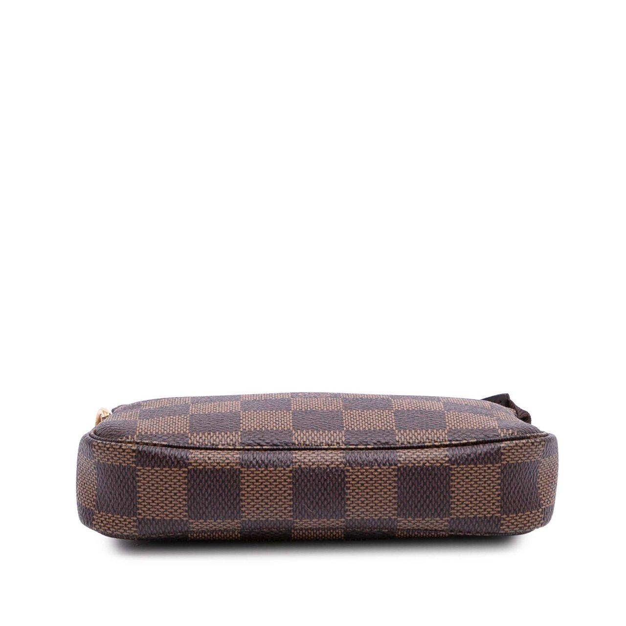 Louis Vuitton Damier Ebene Mini Pochette Accessoires Bruin