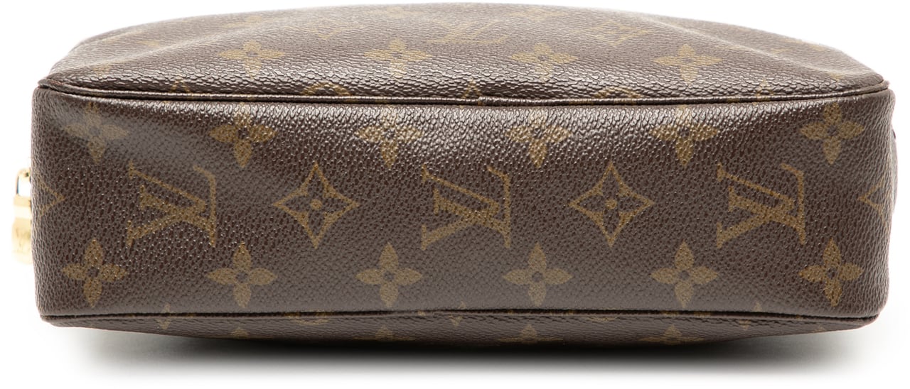 Louis Vuitton Monogram Trousse Toilette 23 Bruin