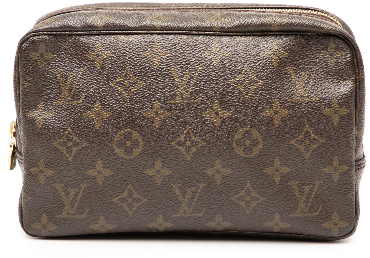 Louis Vuitton Monogram Trousse Toilette 23 Bruin
