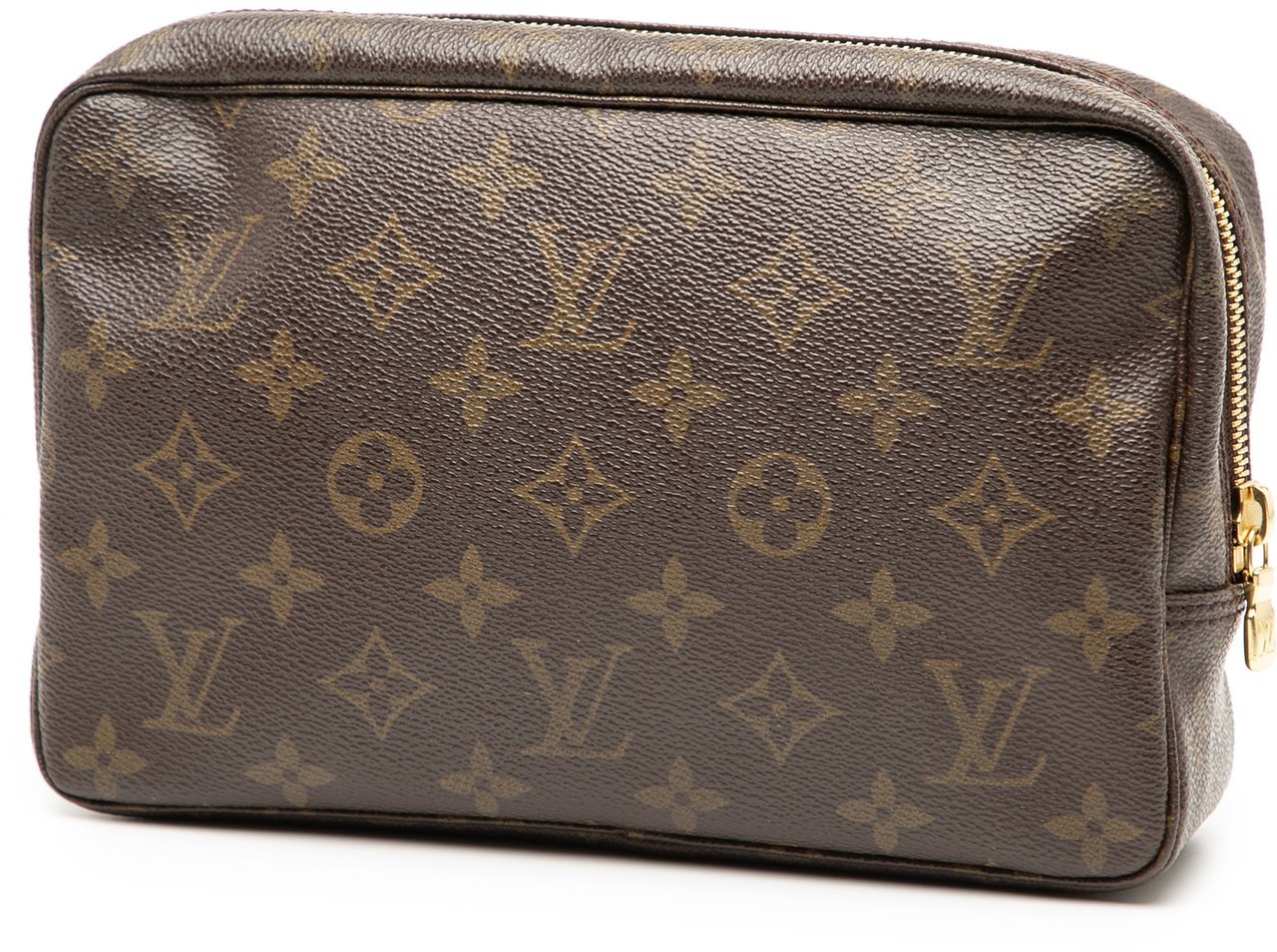 Louis Vuitton Monogram Trousse Toilette 23 Bruin