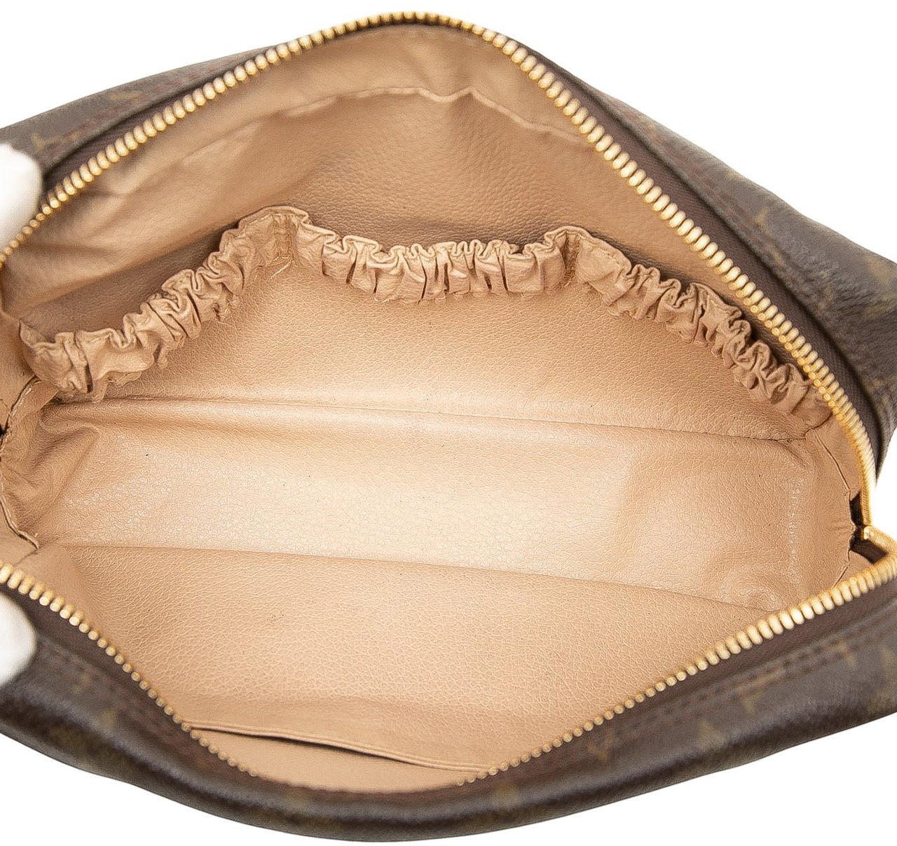 Louis Vuitton Monogram Trousse Toilette 23 Bruin