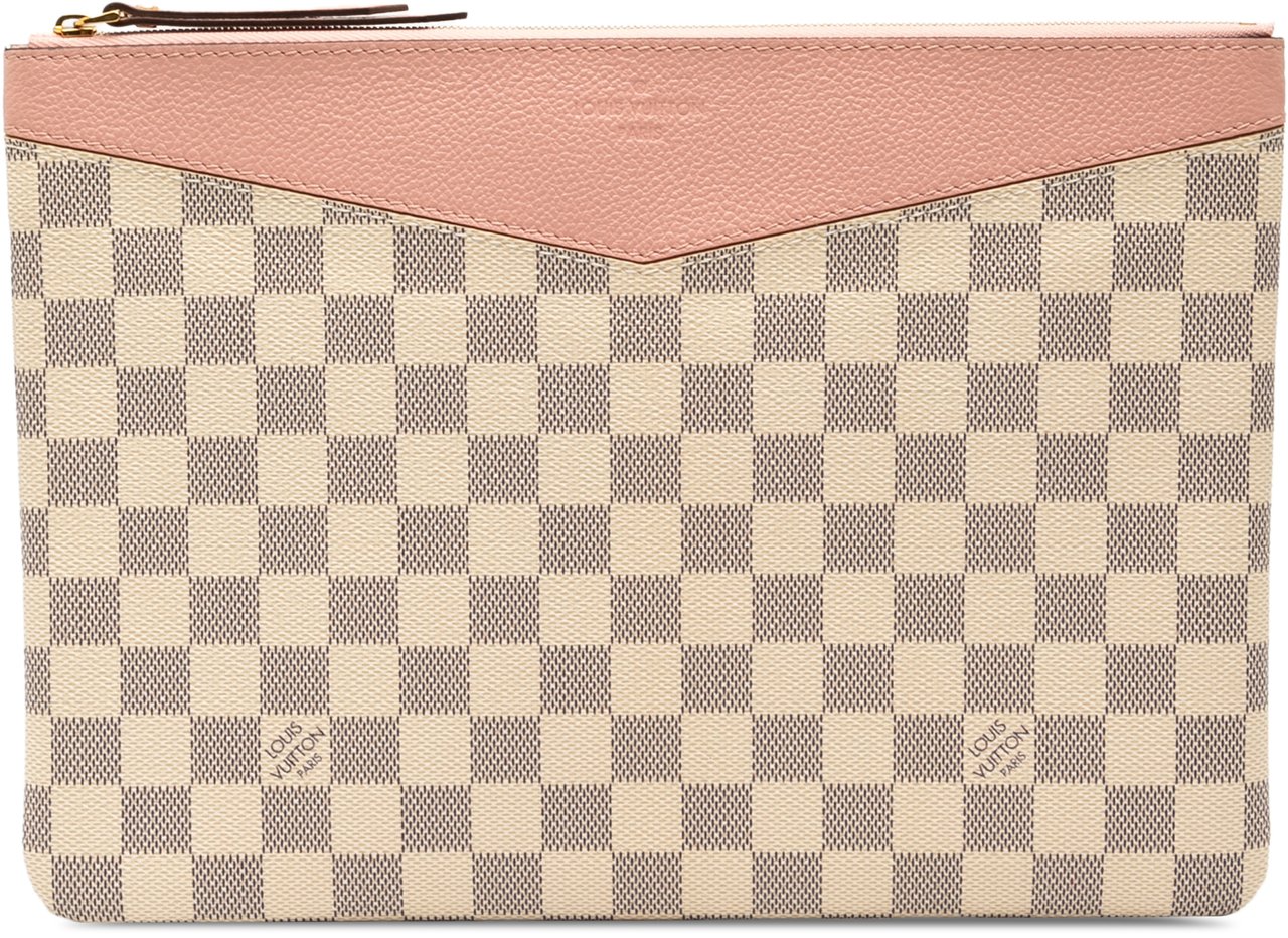 Louis Vuitton Damier Azur Daily Pouch Wit