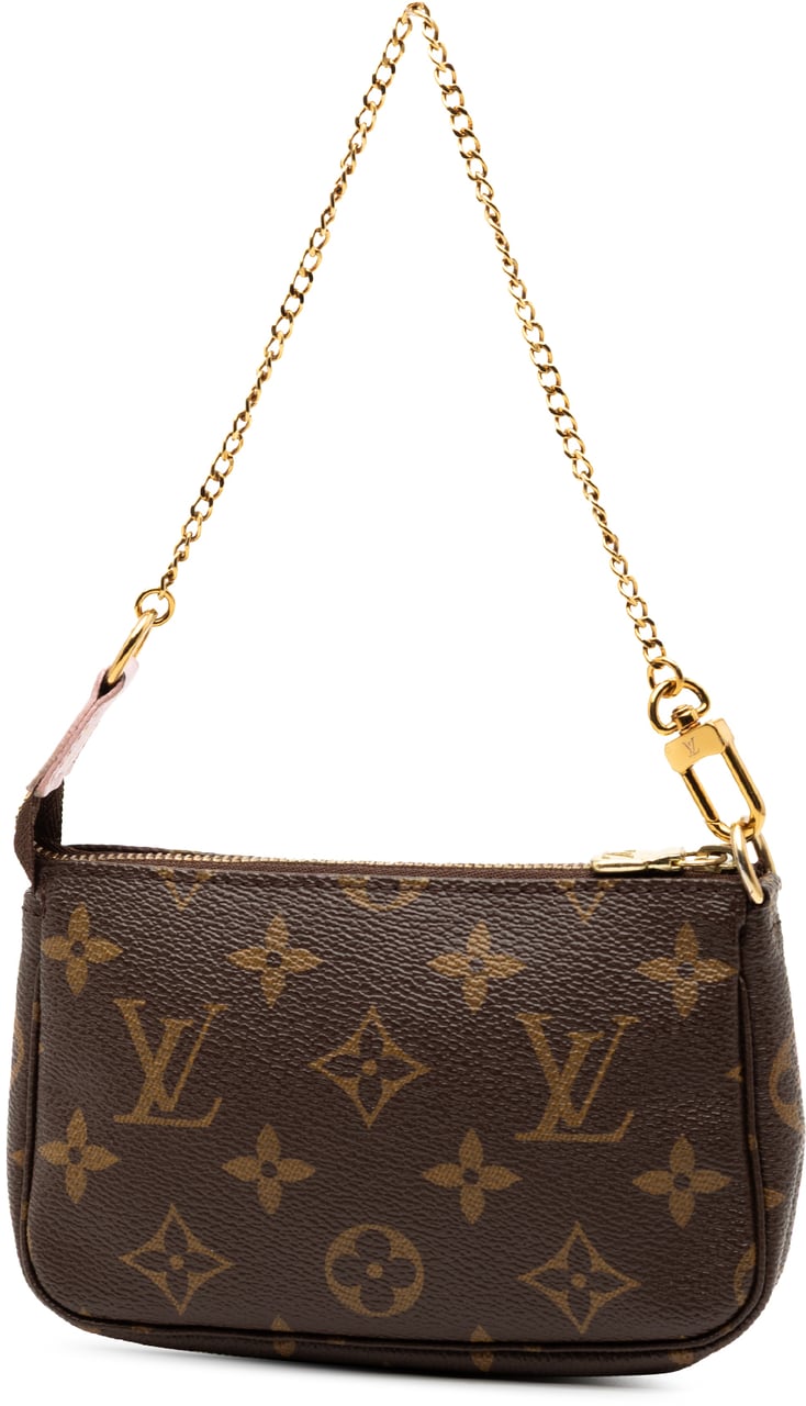 Louis Vuitton Monogram Transatlantic Mini Pochette Accessoires Bruin