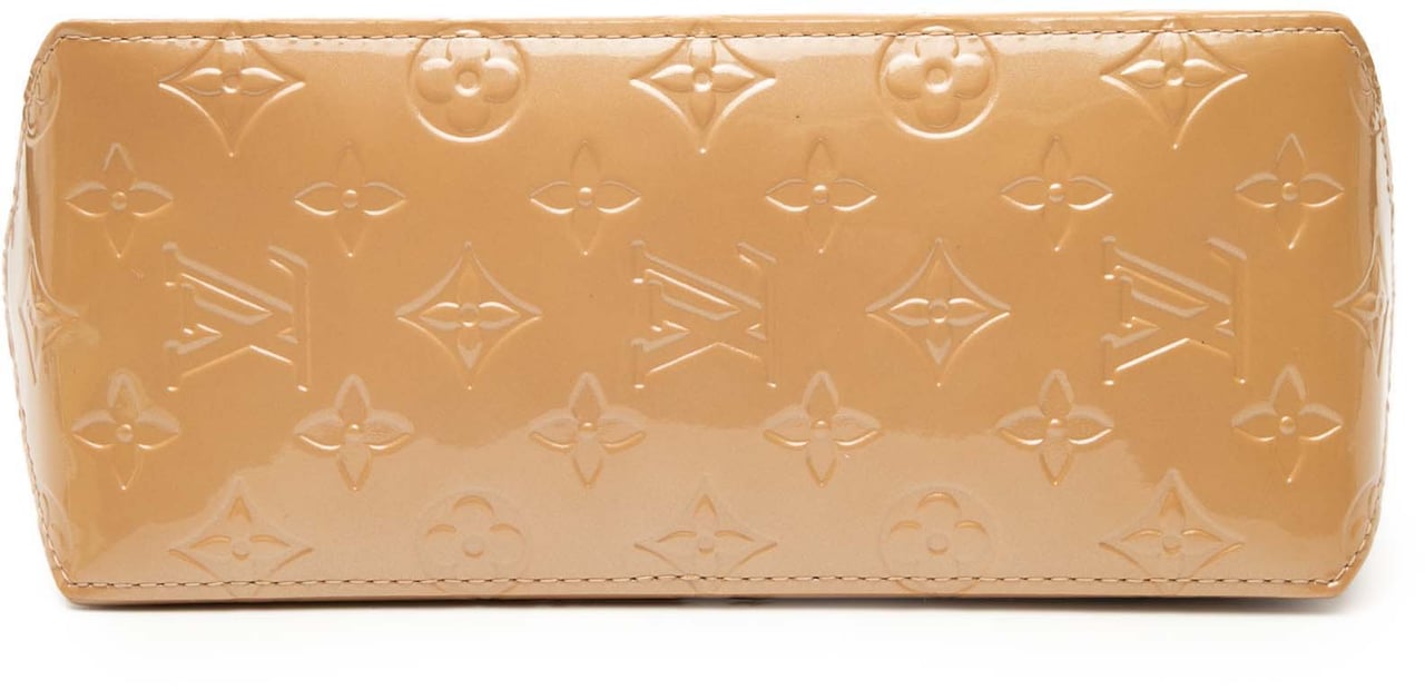 Louis Vuitton Monogram Vernis Reade PM Bruin