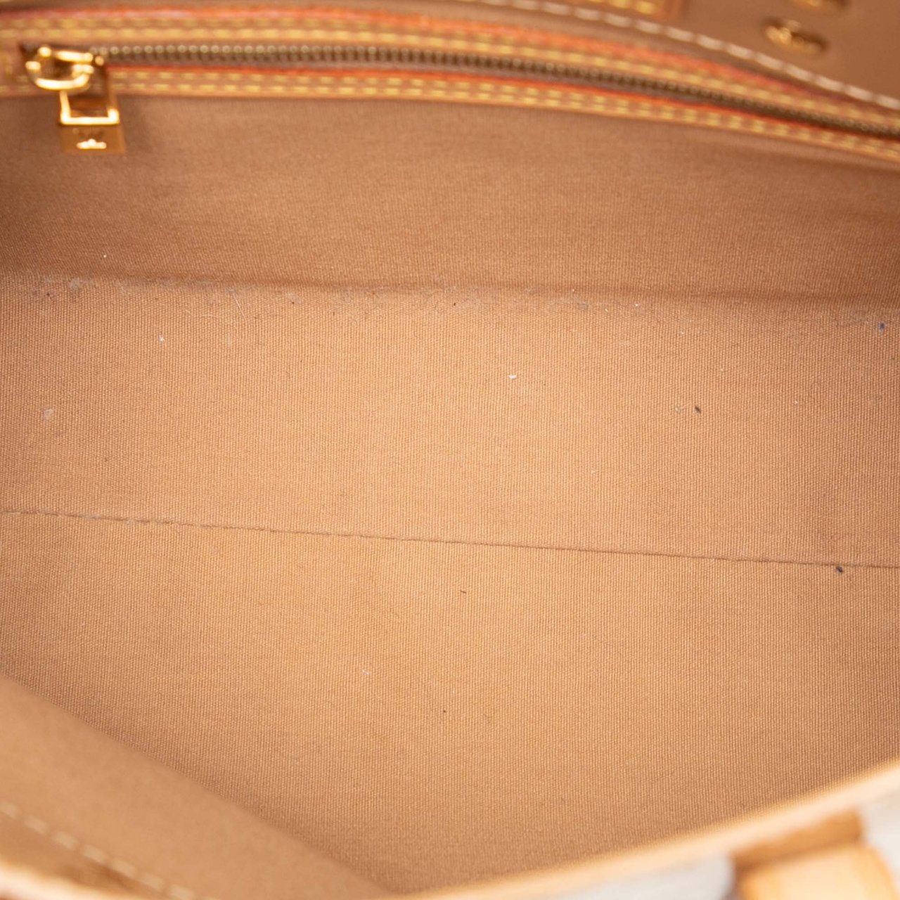 Louis Vuitton Monogram Vernis Reade PM Bruin