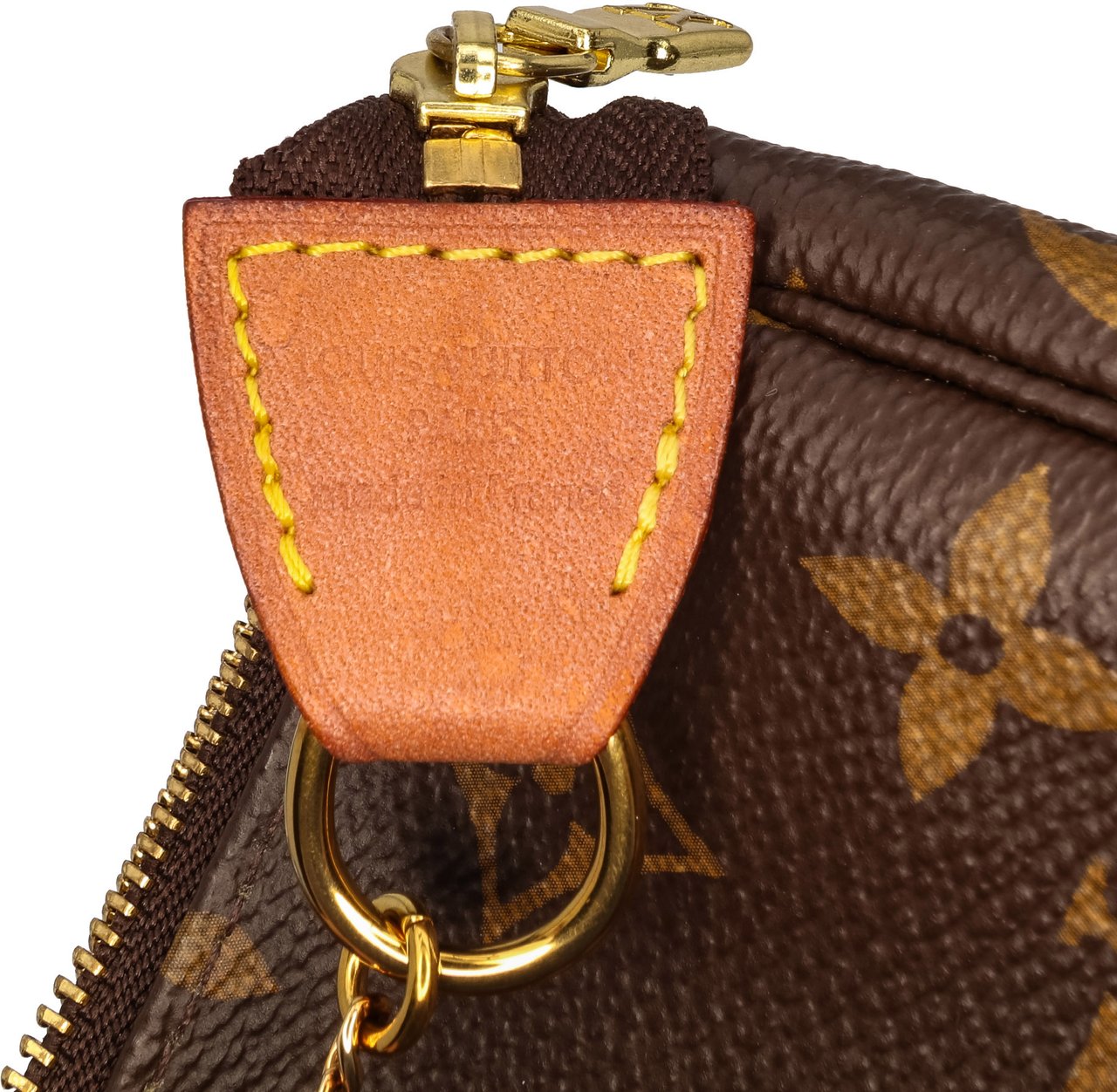 Louis Vuitton Monogram Mini Pochette Accessoires Bruin