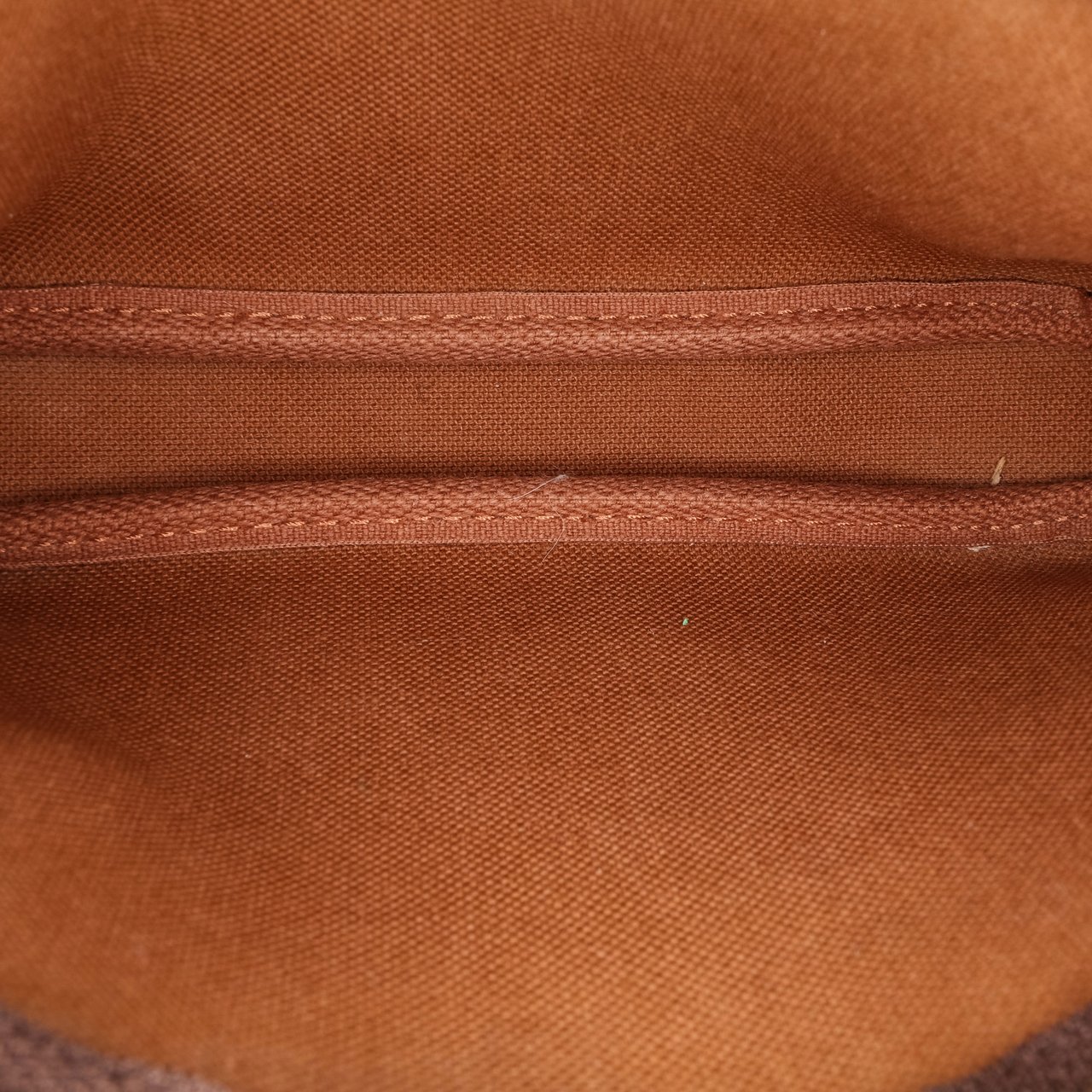 Louis Vuitton Monogram Mini Pochette Accessoires Bruin