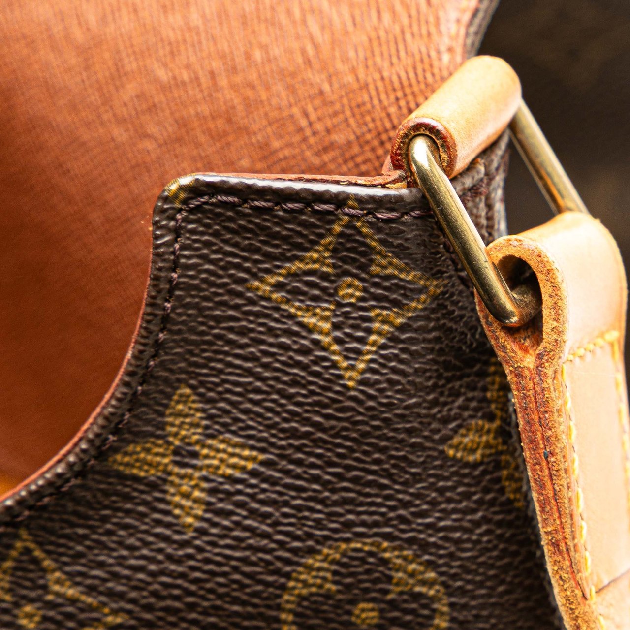 Louis Vuitton Monogram Musette Salsa GM Bruin