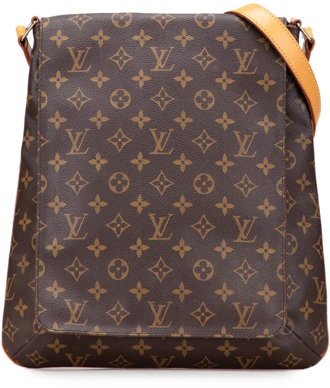 Louis Vuitton Monogram Musette Salsa GM Bruin