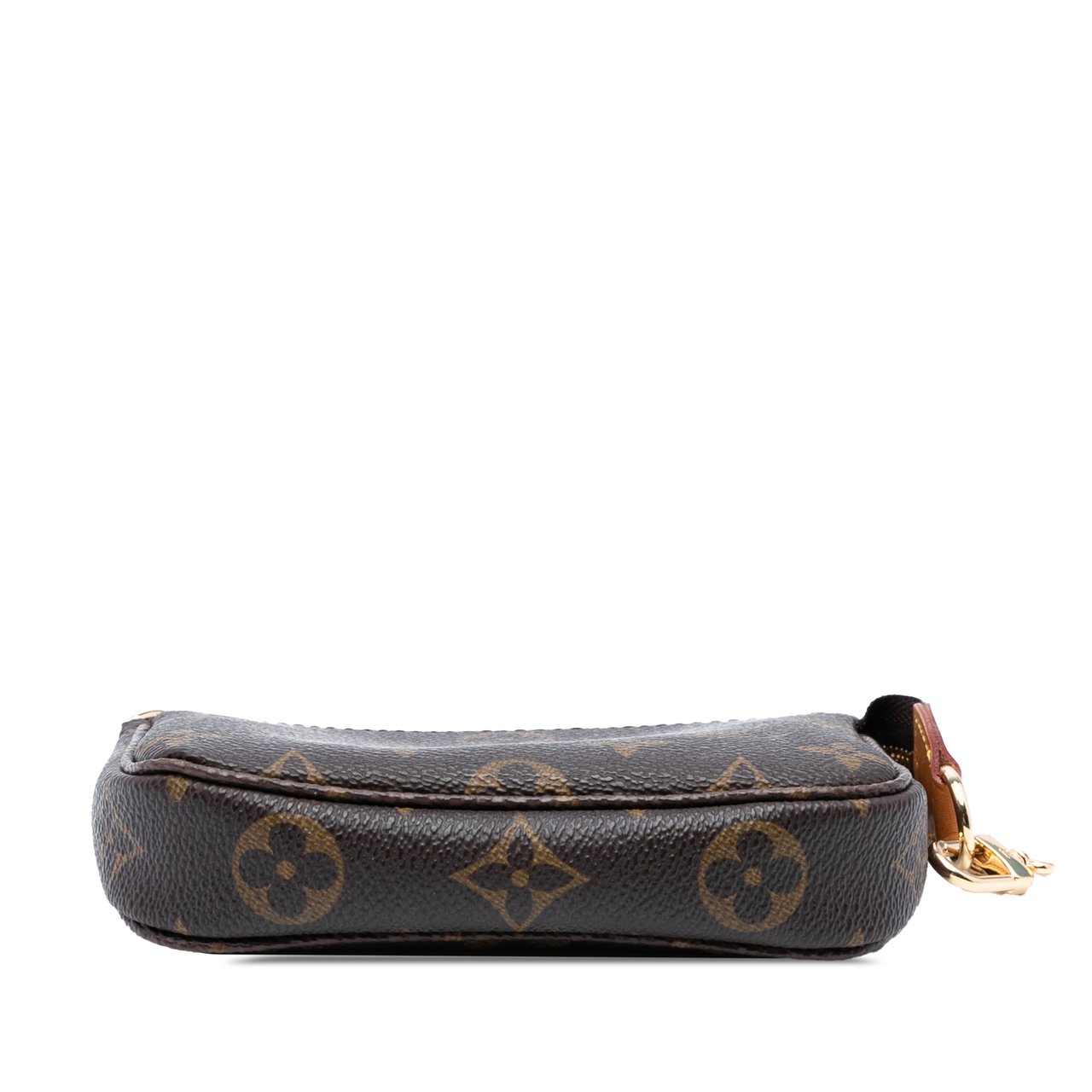 Louis Vuitton Monogram Mini Pochette Accessoires Bruin