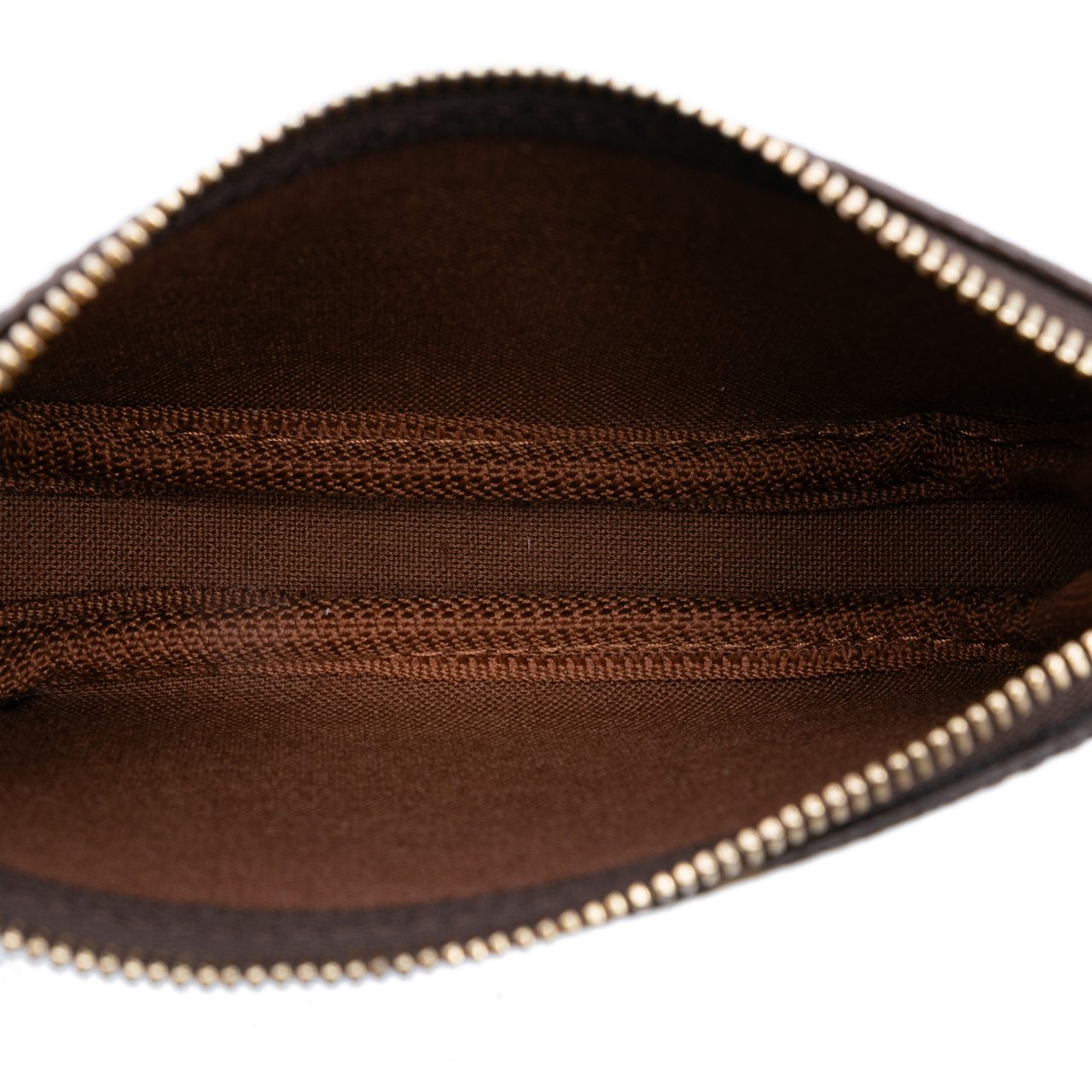 Louis Vuitton Monogram Mini Pochette Accessoires Bruin