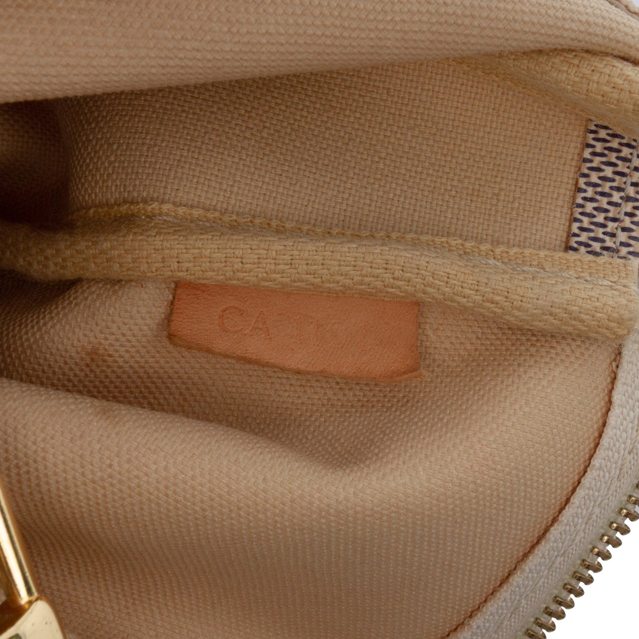 Louis Vuitton Damier Azur Pochette Accessoires Wit