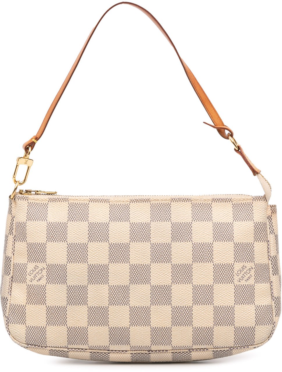 Louis Vuitton Damier Azur Pochette Accessoires Wit