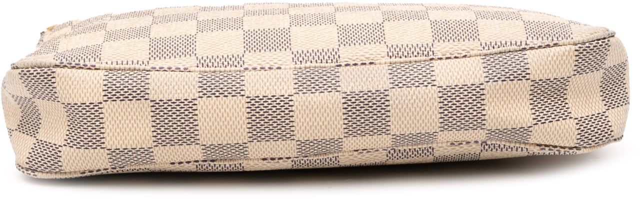 Louis Vuitton Damier Azur Pochette Accessoires Wit