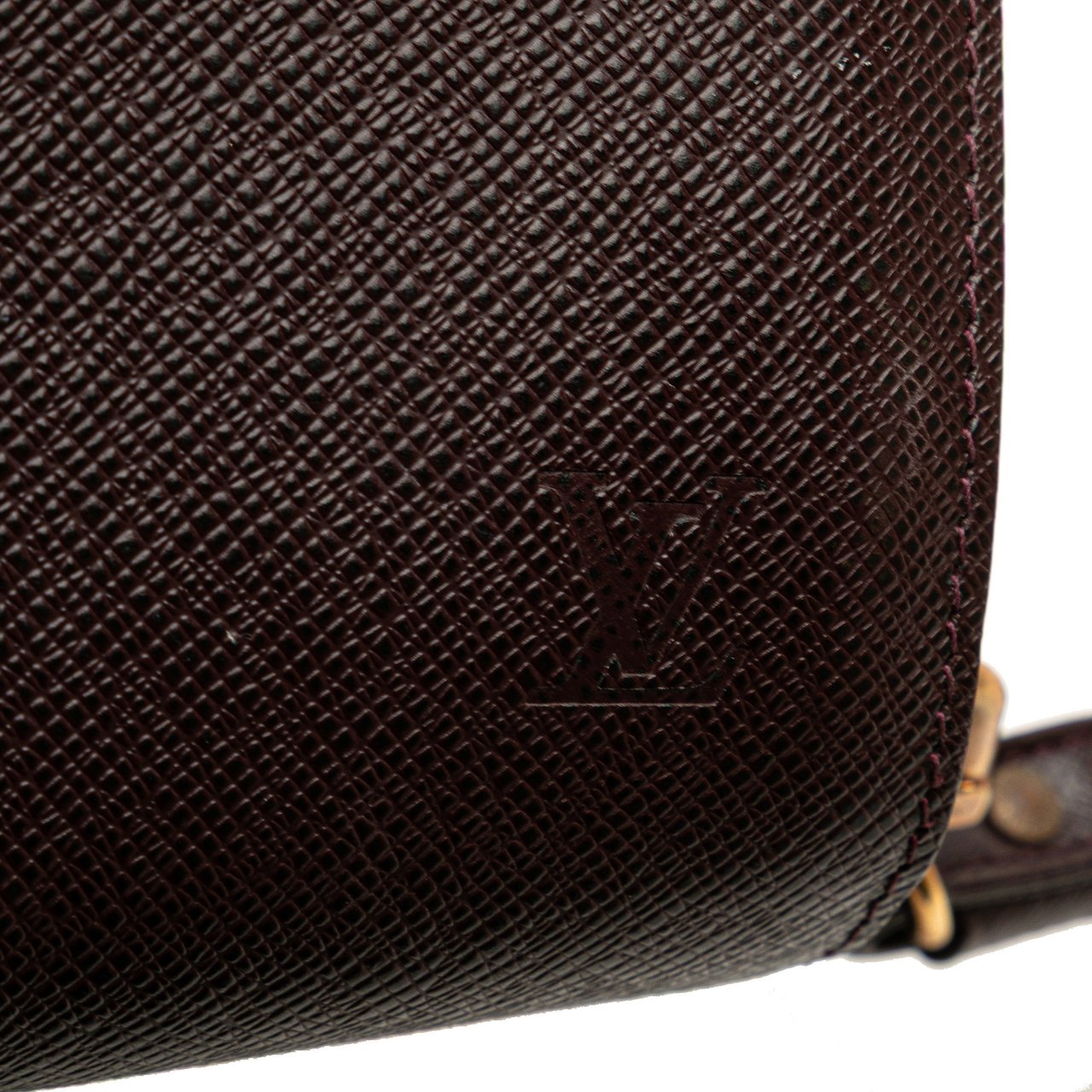 Louis Vuitton Taiga Pochette Baikal Rood