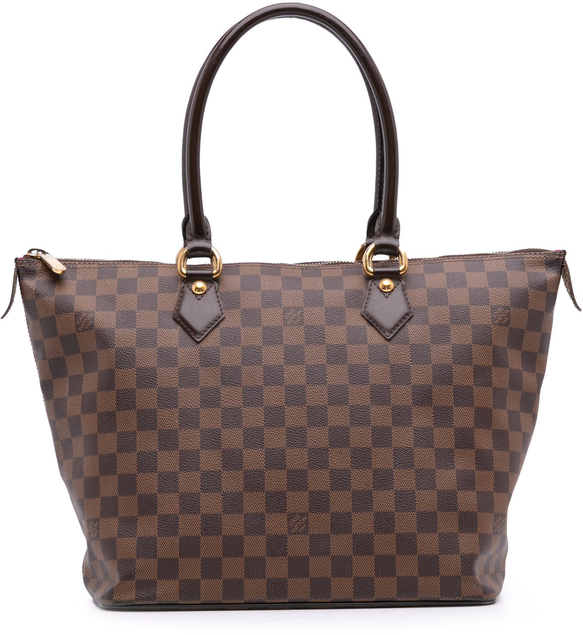 Louis Vuitton Damier Ebene Saleya MM Bruin