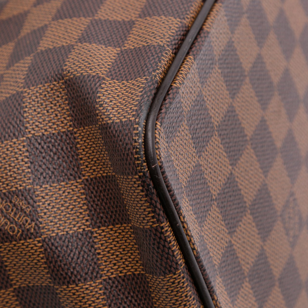 Louis Vuitton Damier Ebene Saleya MM Bruin