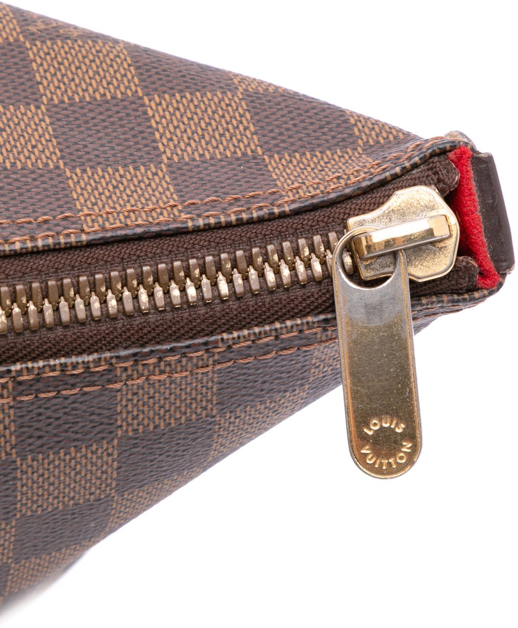 Louis Vuitton Damier Ebene Saleya MM Bruin