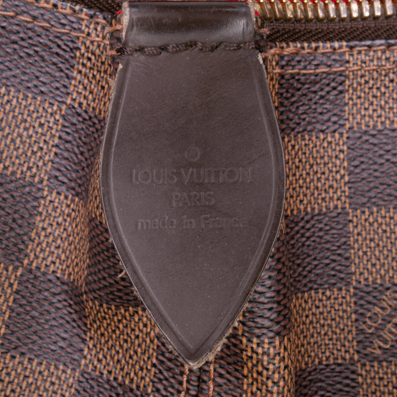 Louis Vuitton Damier Ebene Saleya MM Bruin
