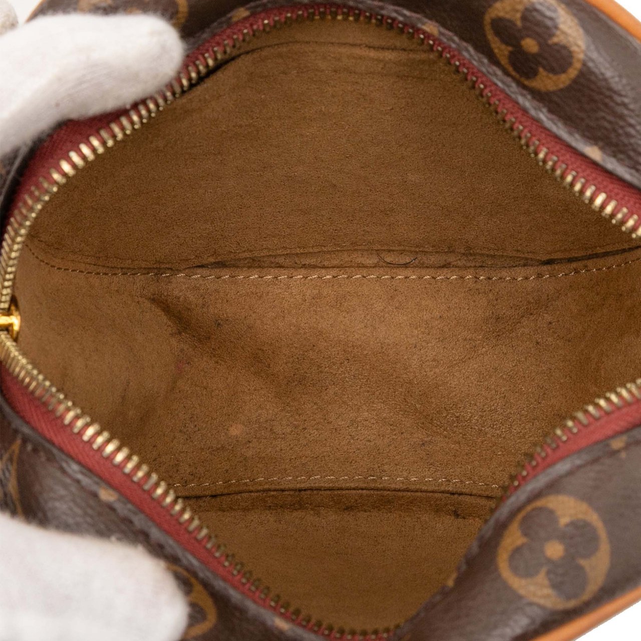 Louis Vuitton Monogram Boite Chapeau Souple PM Bruin