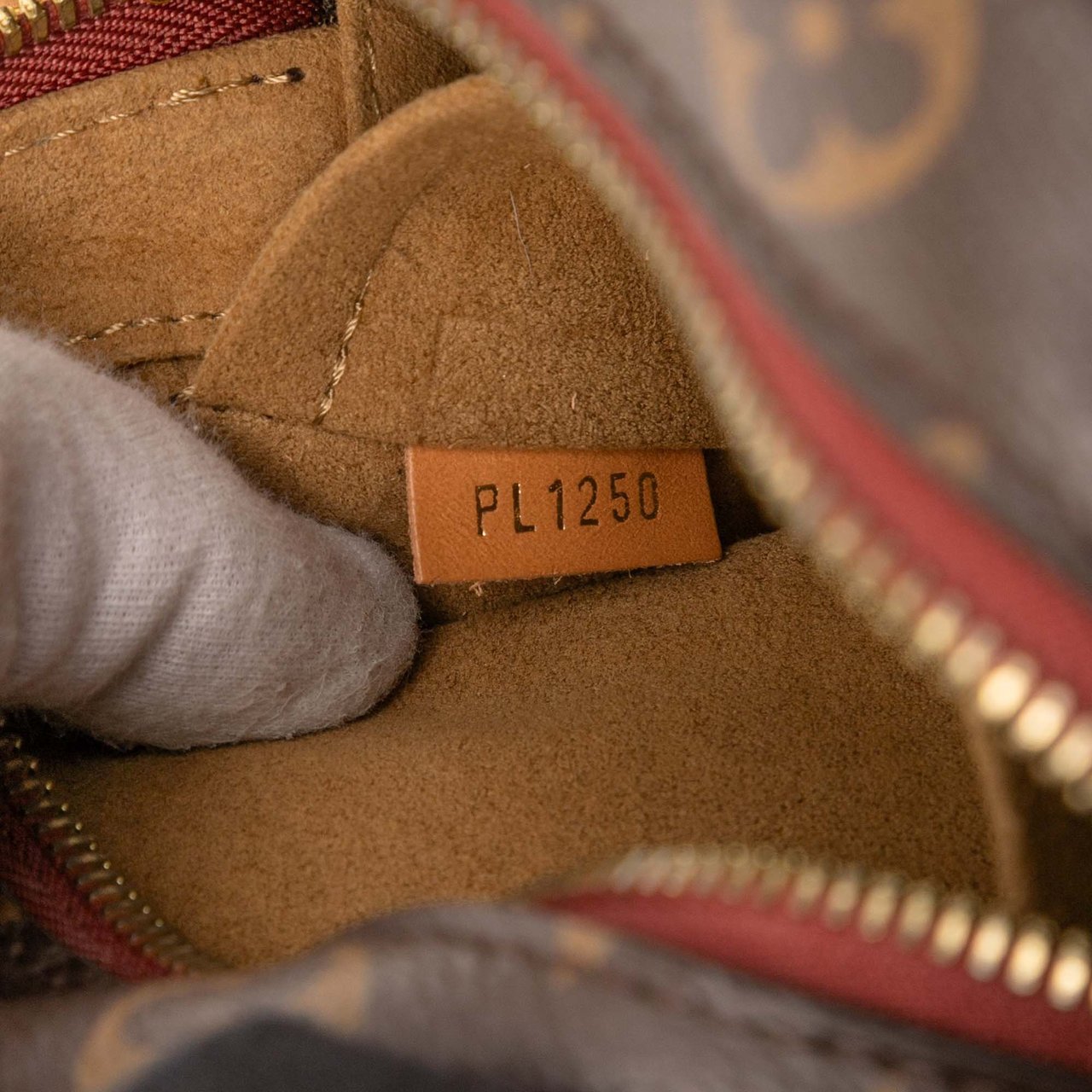 Louis Vuitton Monogram Boite Chapeau Souple PM Bruin