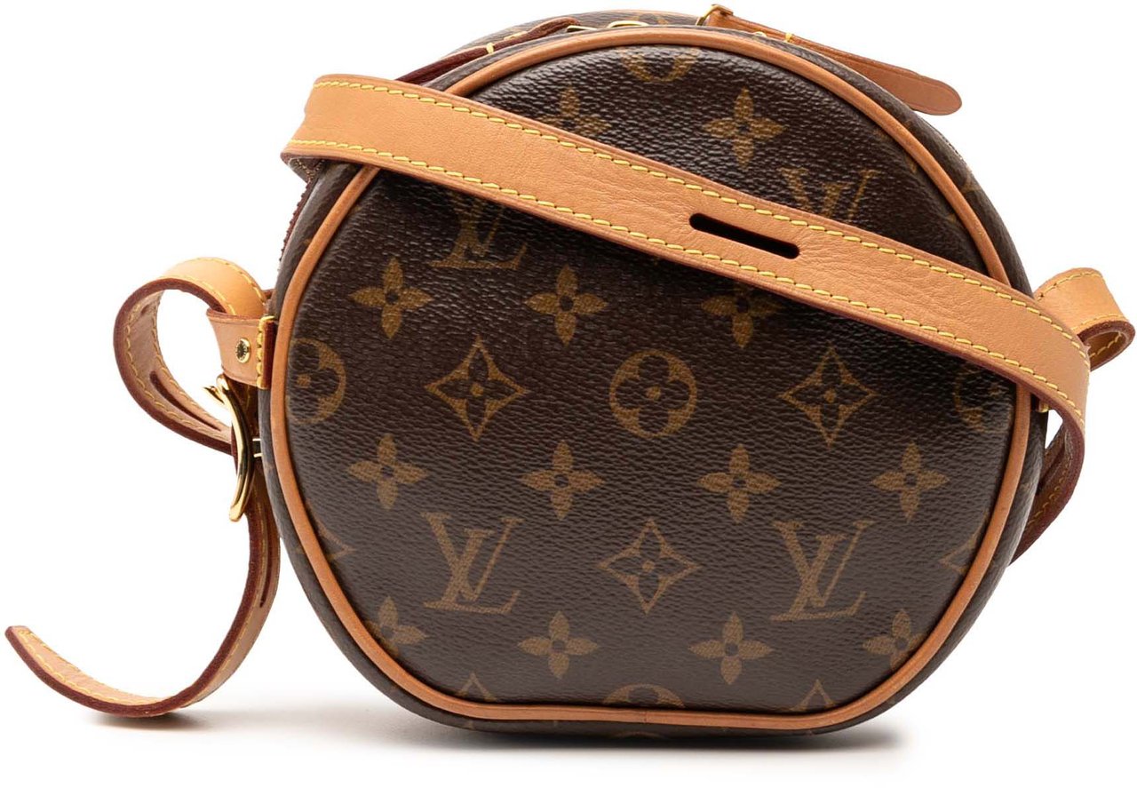 Louis Vuitton Monogram Boite Chapeau Souple PM Bruin