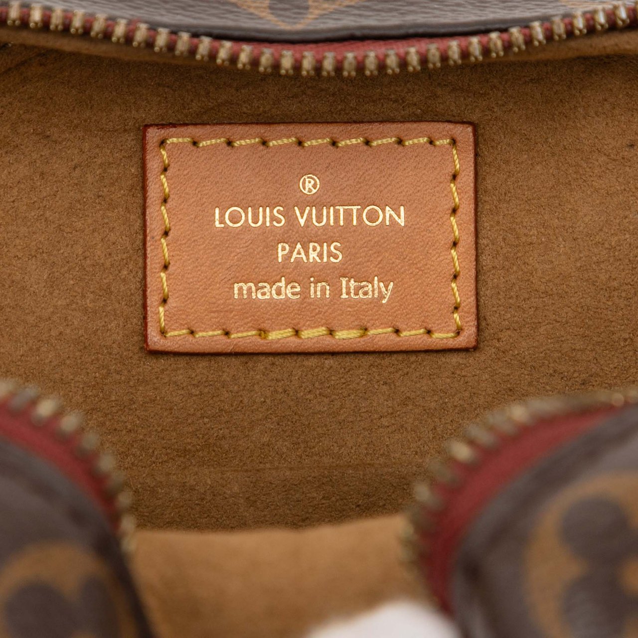 Louis Vuitton Monogram Boite Chapeau Souple PM Bruin