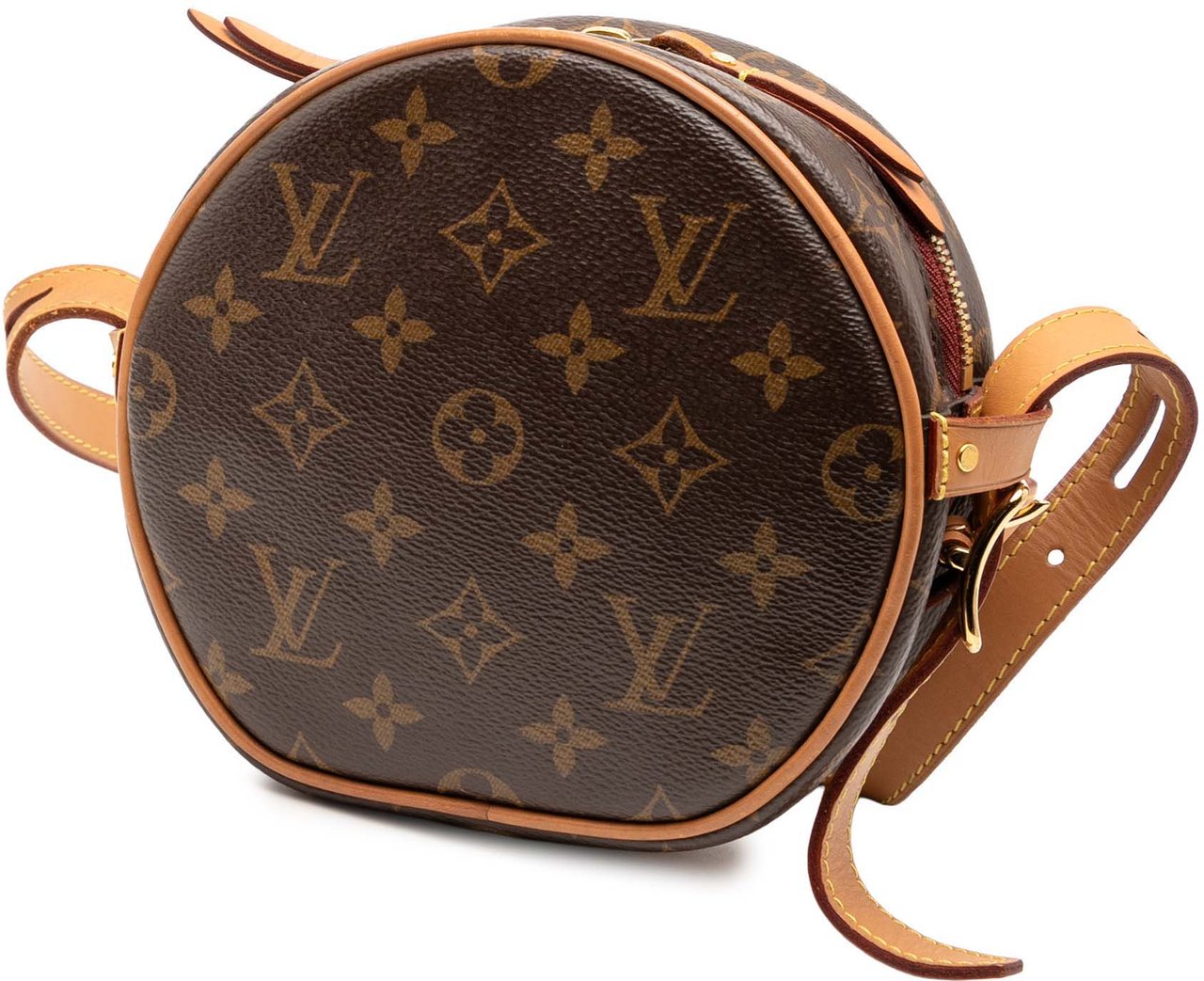 Louis Vuitton Monogram Boite Chapeau Souple PM Bruin