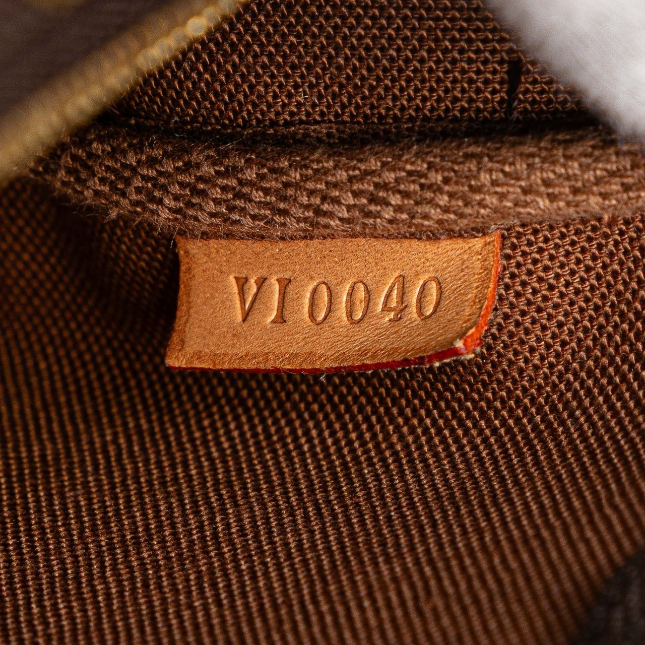 Louis Vuitton Monogram Pochette Accessoires Bruin