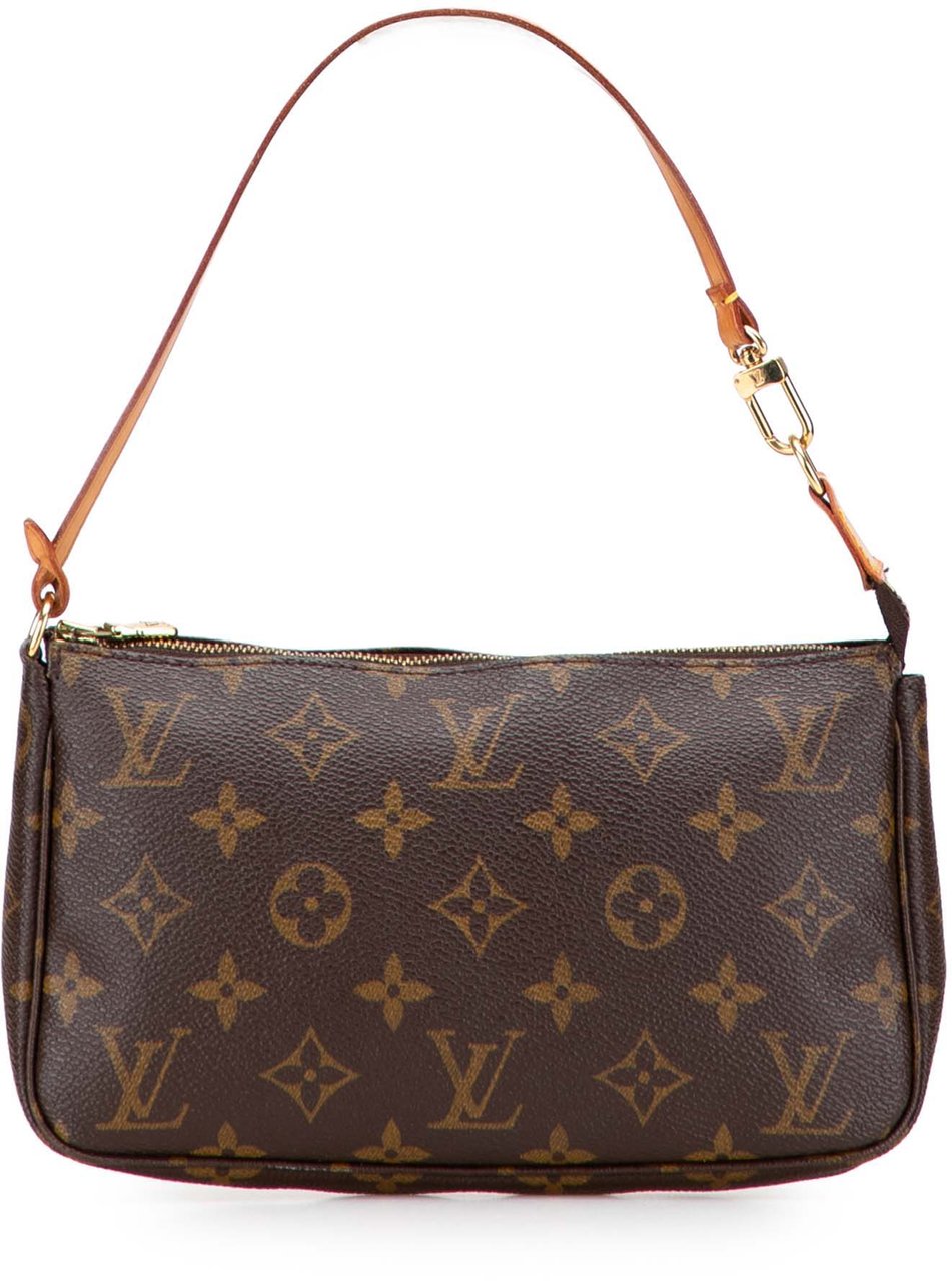 Louis Vuitton Monogram Pochette Accessoires Bruin