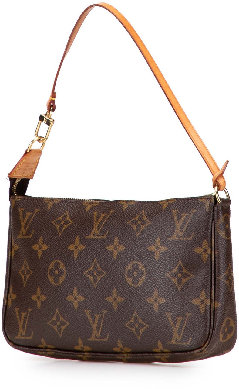 Louis Vuitton Monogram Pochette Accessoires Bruin