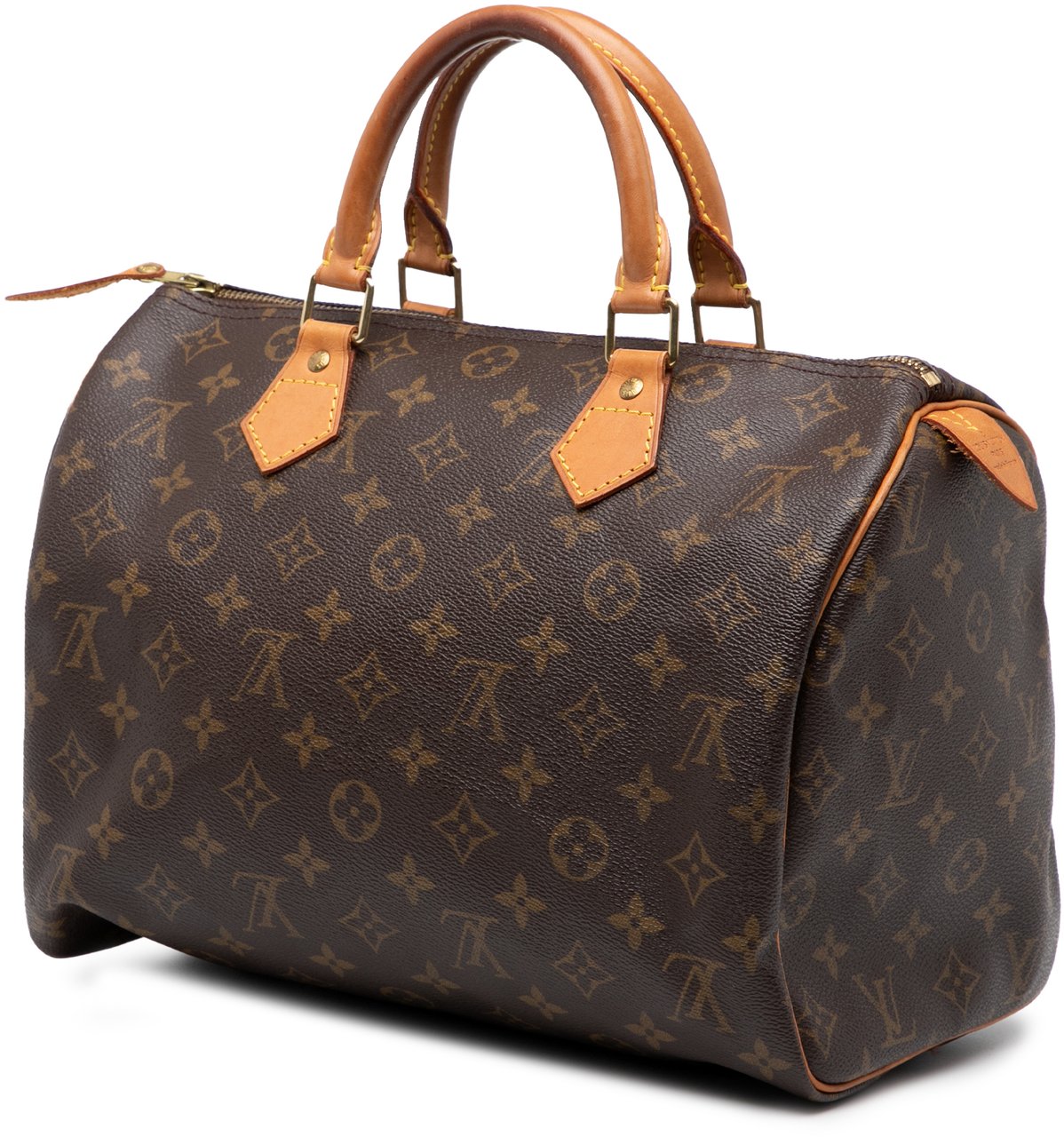 Louis Vuitton Monogram Speedy 30 Bruin