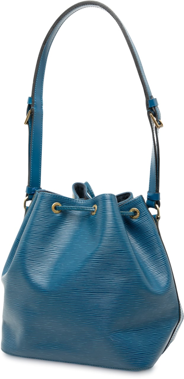 Louis Vuitton Epi Petit Noe Blauw