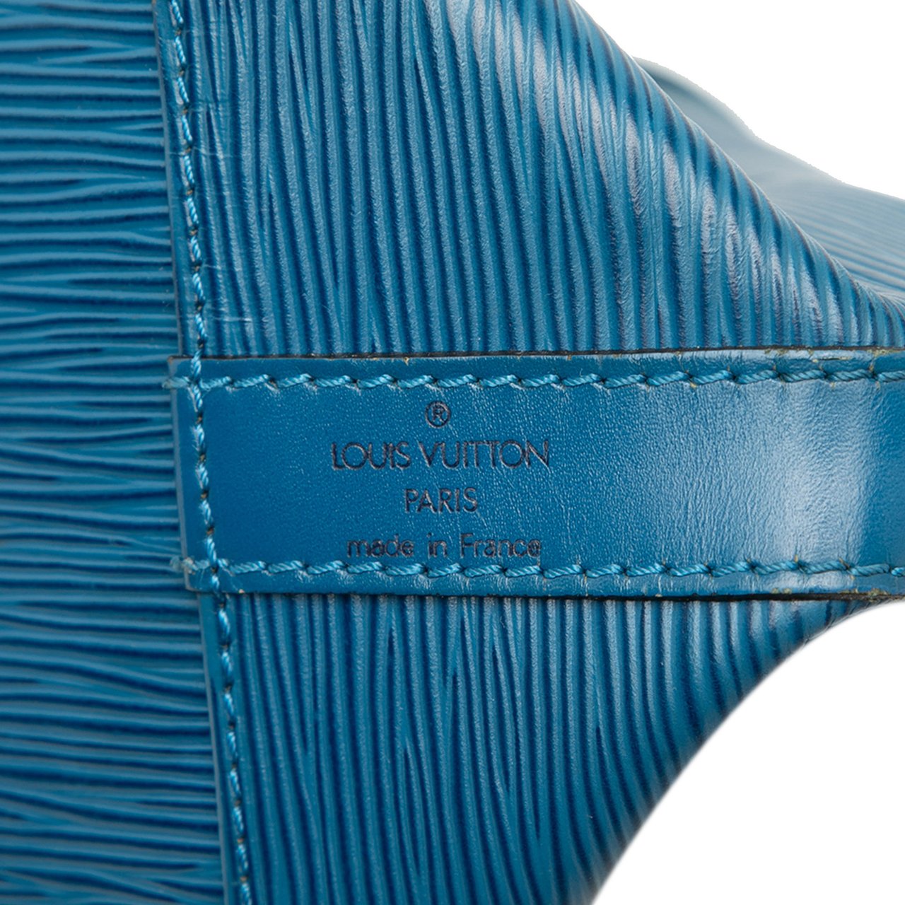 Louis Vuitton Epi Petit Noe Blauw
