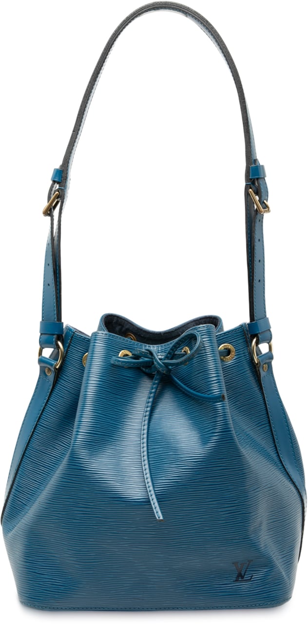 Louis Vuitton Epi Petit Noe Blauw