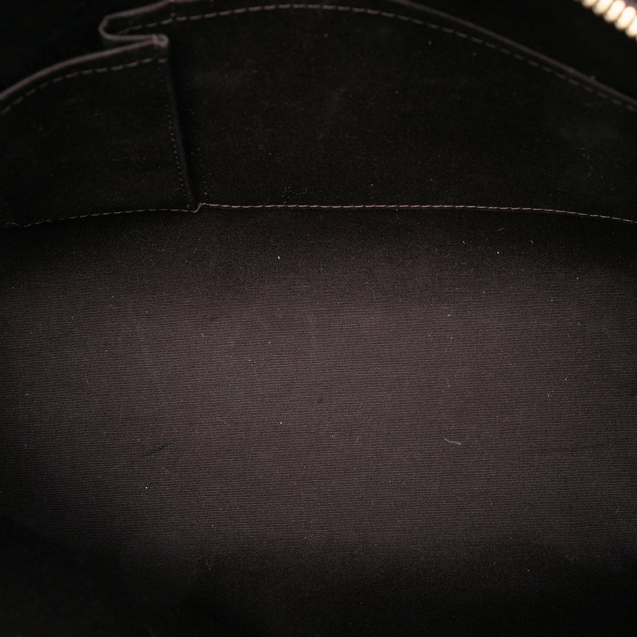 Louis Vuitton Monogram Vernis Brentwood Paars