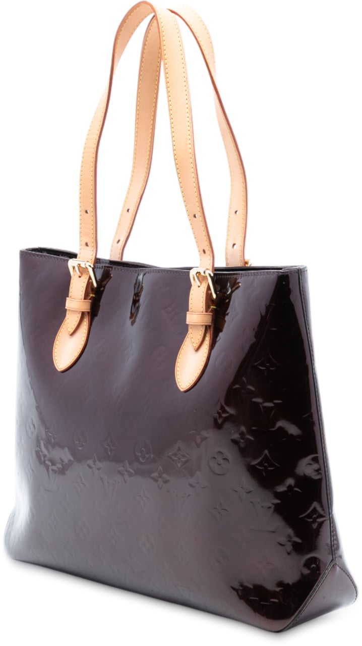 Louis Vuitton Monogram Vernis Brentwood Paars