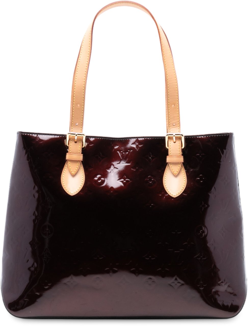 Louis Vuitton Monogram Vernis Brentwood Paars