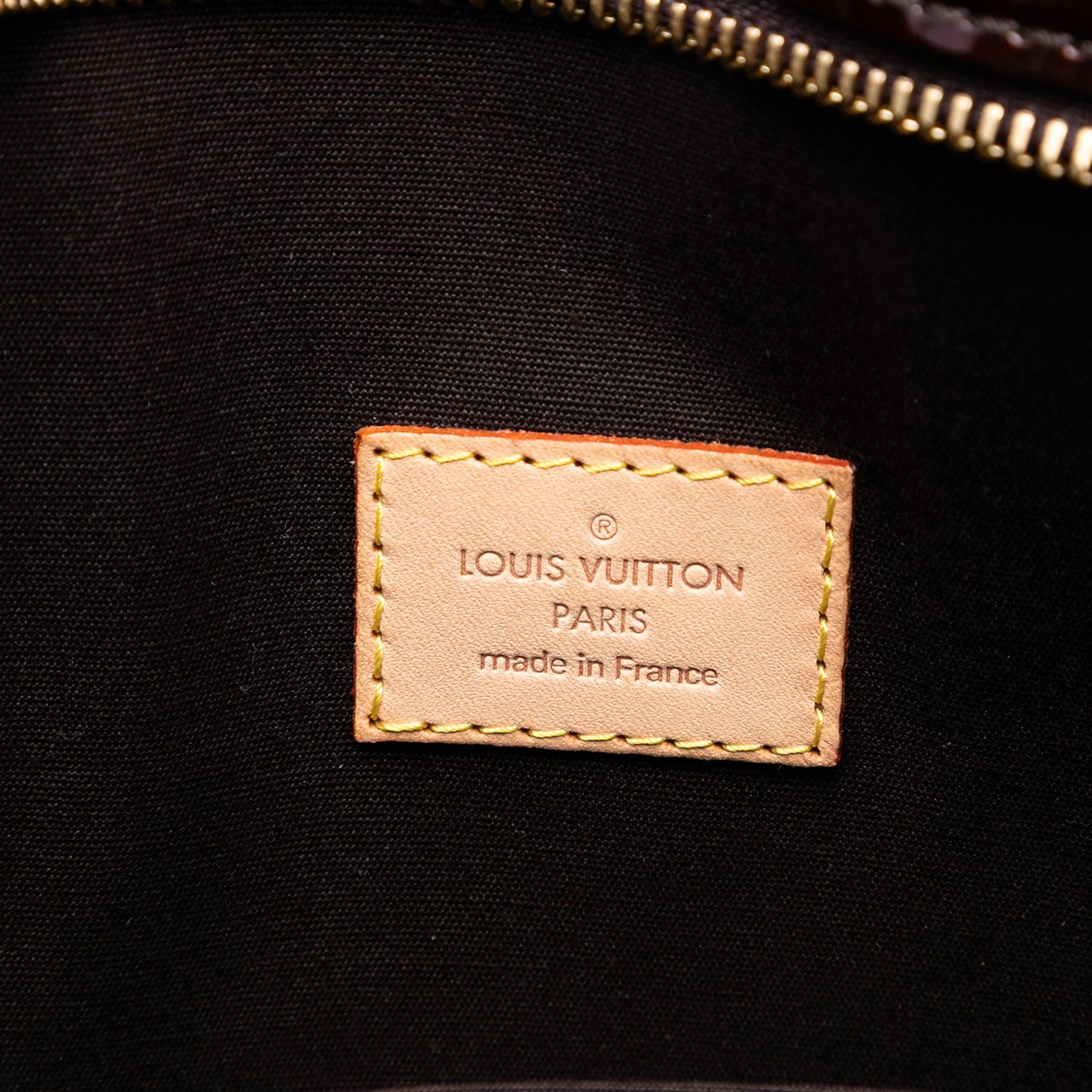 Louis Vuitton Monogram Vernis Brentwood Paars