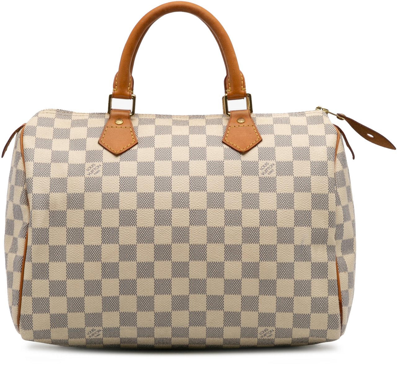 Louis Vuitton Damier Azur Speedy 30 Wit