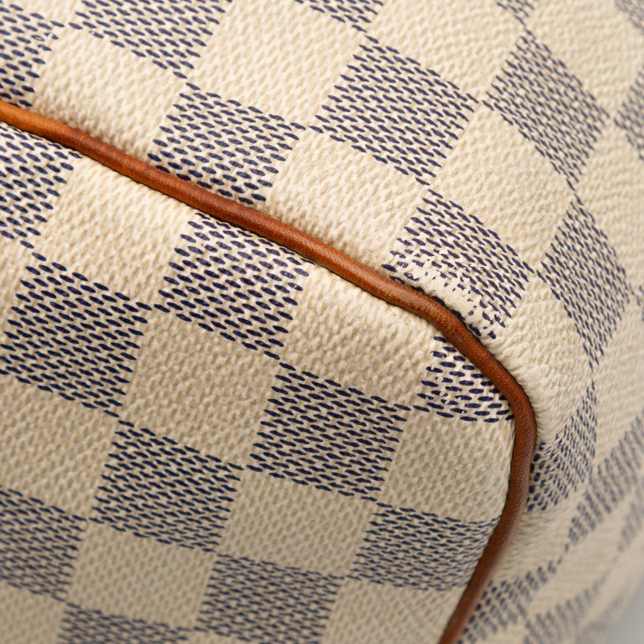 Louis Vuitton Damier Azur Speedy 30 Wit