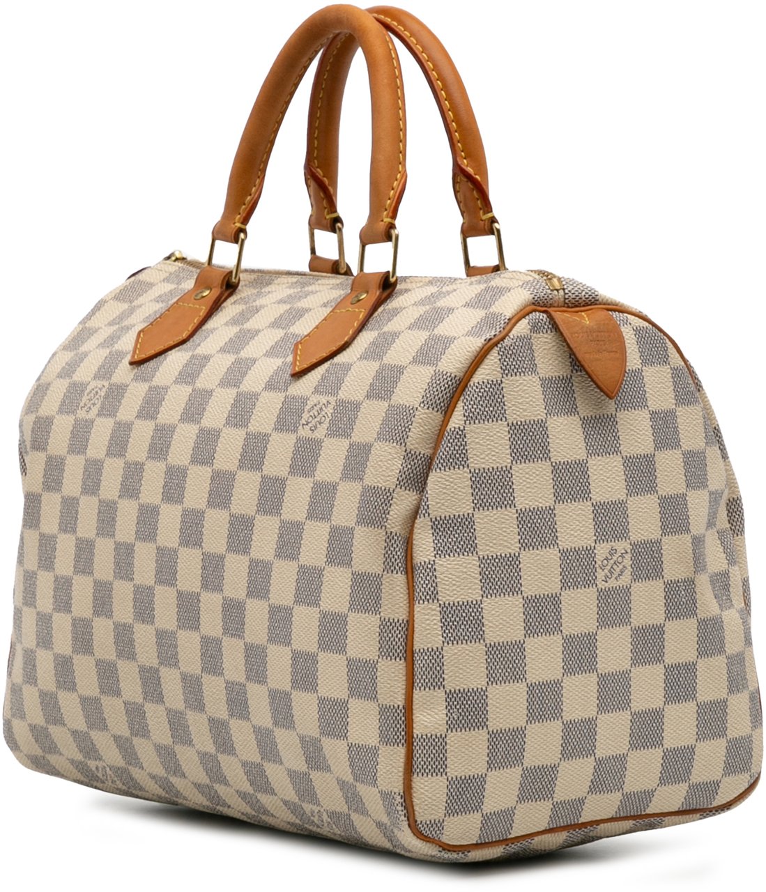 Louis Vuitton Damier Azur Speedy 30 Wit