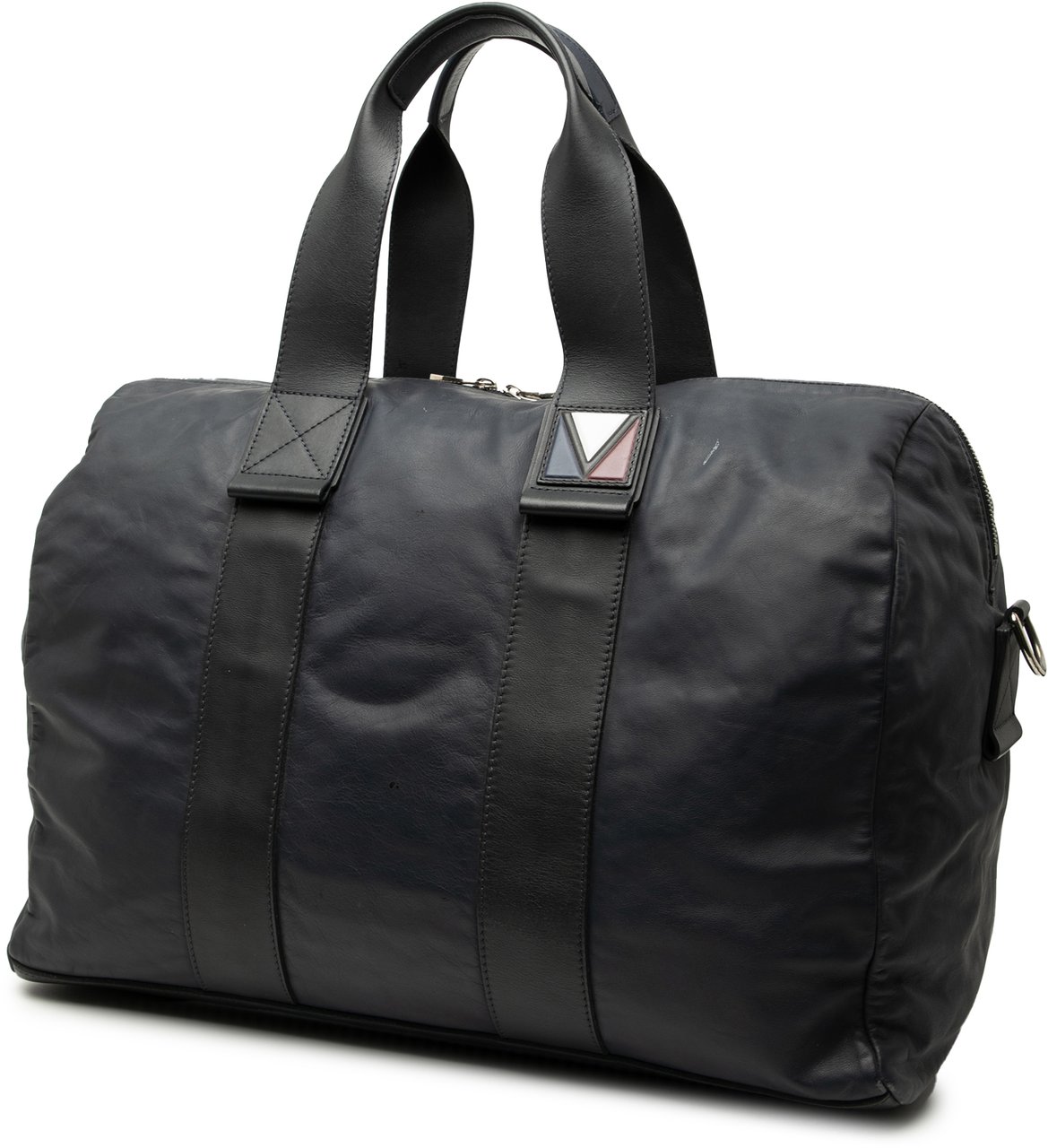 Louis Vuitton Calfskin V Line Start PM Blauw